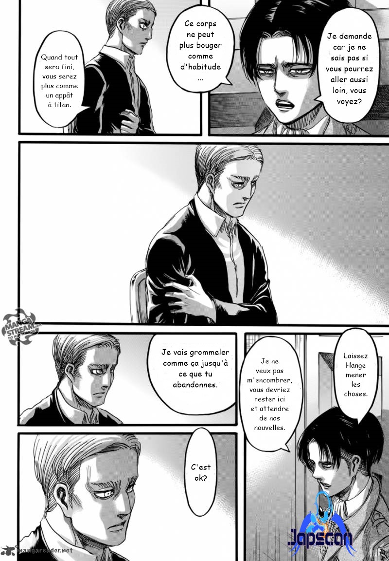 Lecture en ligne Shingeki No Kyojin 72 page 9