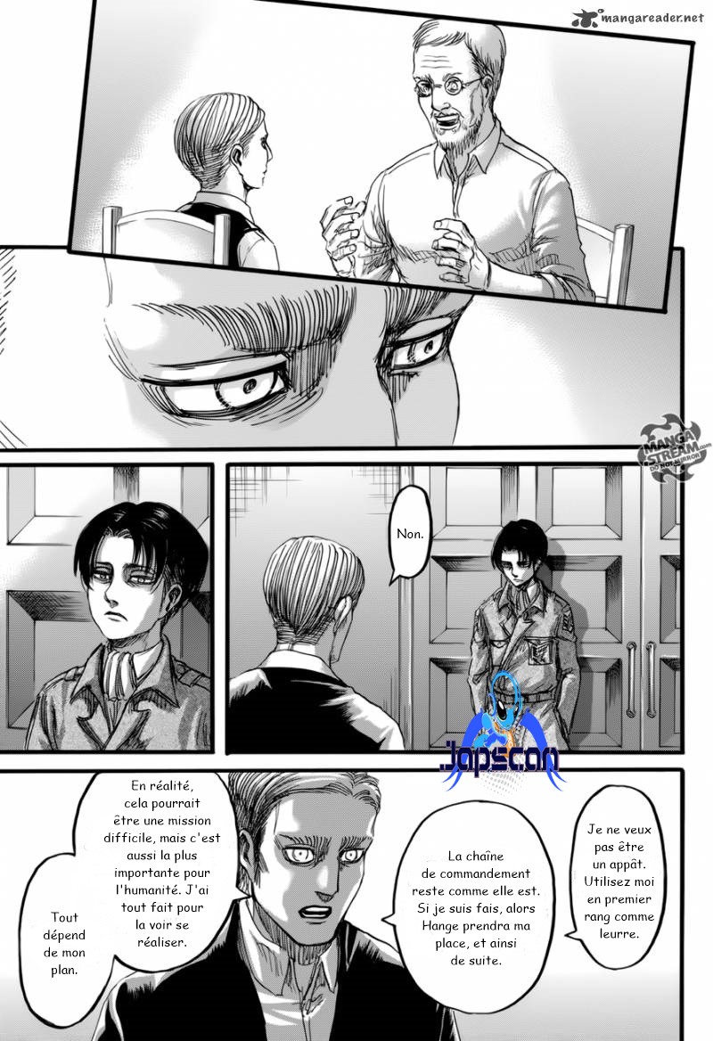 Lecture en ligne Shingeki No Kyojin 72 page 10