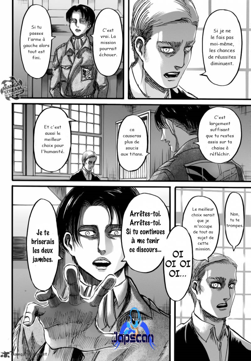 Lecture en ligne Shingeki No Kyojin 72 page 11