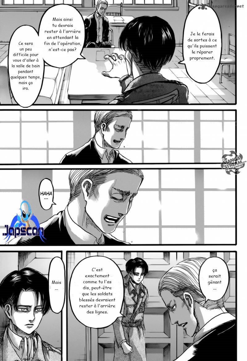 Lecture en ligne Shingeki No Kyojin 72 page 12