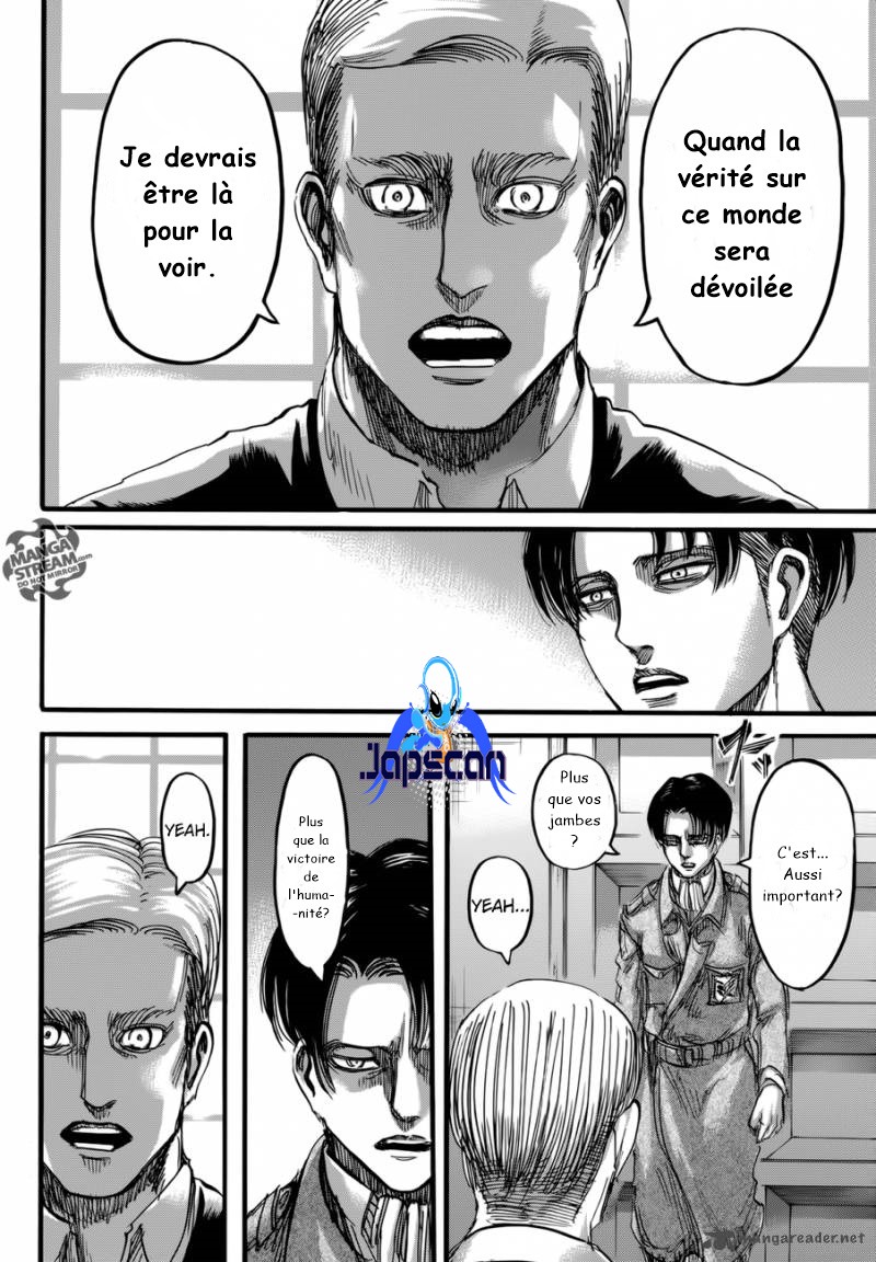 Lecture en ligne Shingeki No Kyojin 72 page 13