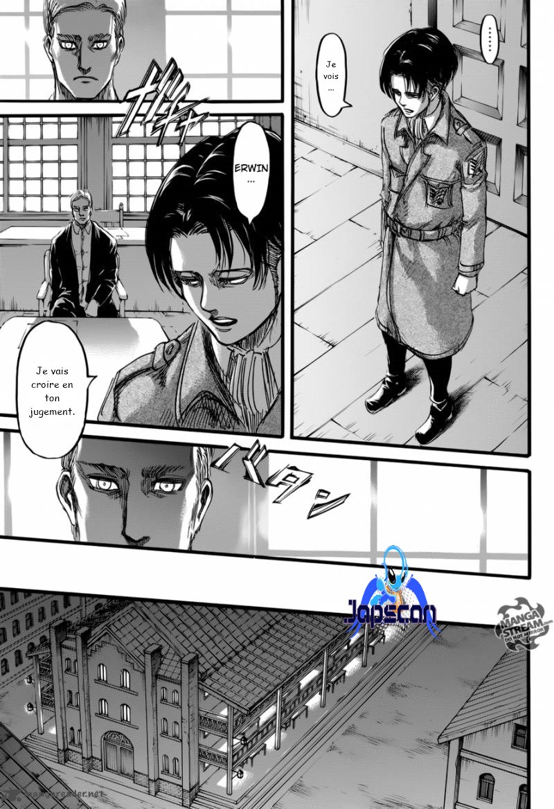 Lecture en ligne Shingeki No Kyojin 72 page 14