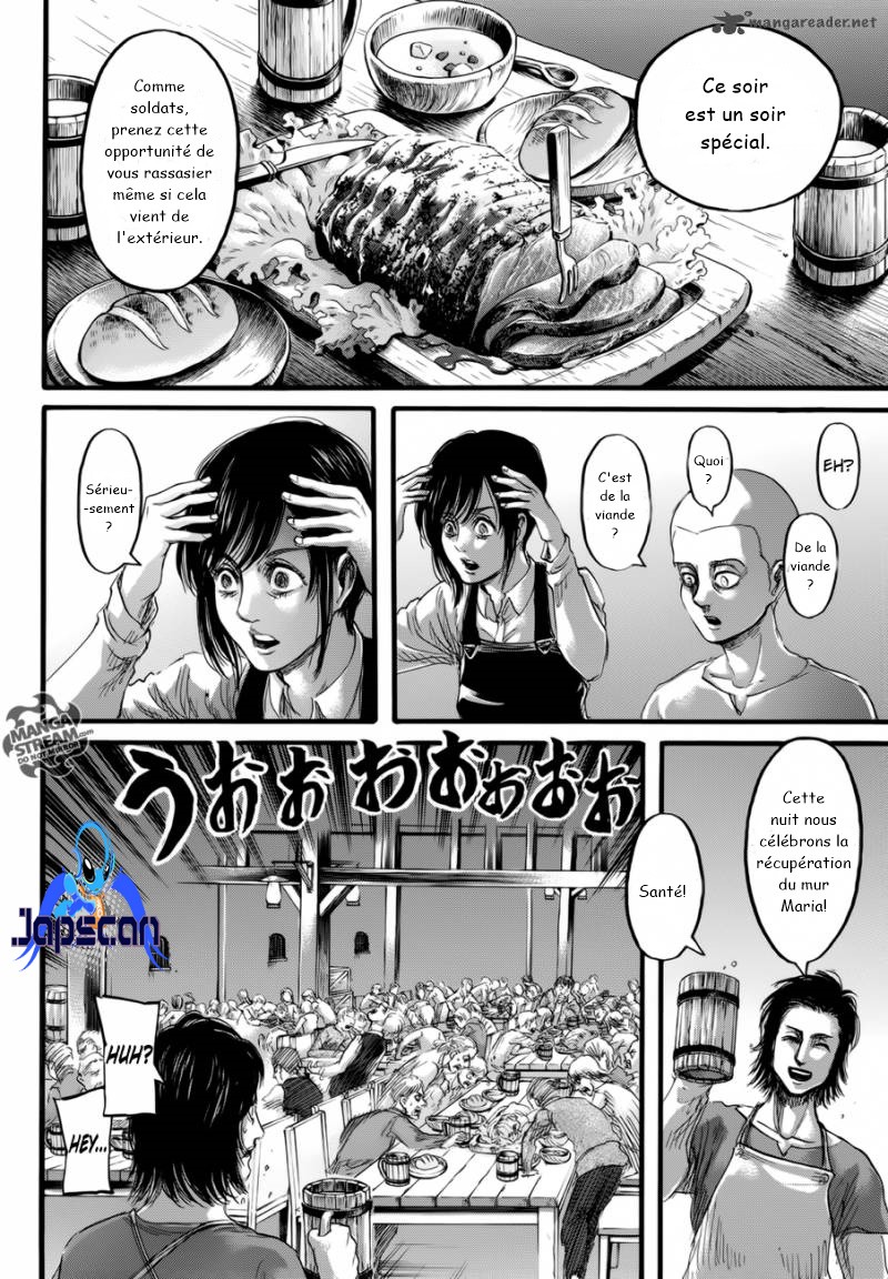Lecture en ligne Shingeki No Kyojin 72 page 15