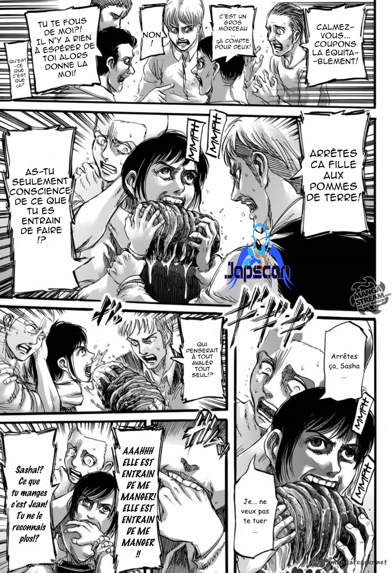 Lecture en ligne Shingeki No Kyojin 72 page 16