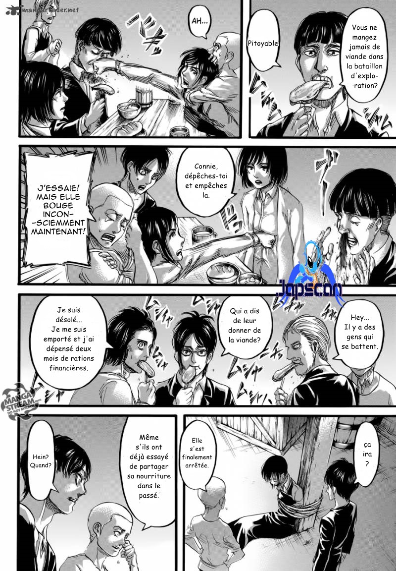 Lecture en ligne Shingeki No Kyojin 72 page 17