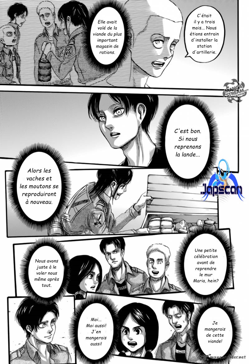 Lecture en ligne Shingeki No Kyojin 72 page 18