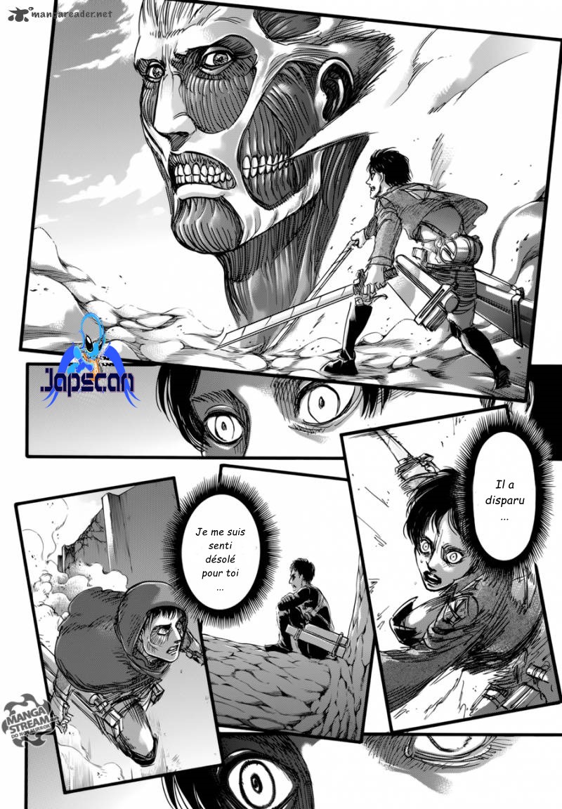 Lecture en ligne Shingeki No Kyojin 72 page 19
