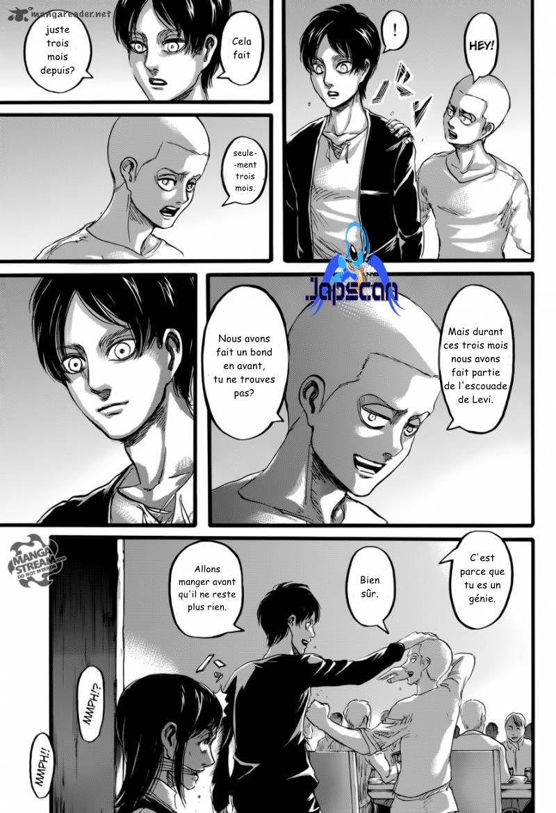 Lecture en ligne Shingeki No Kyojin 72 page 20