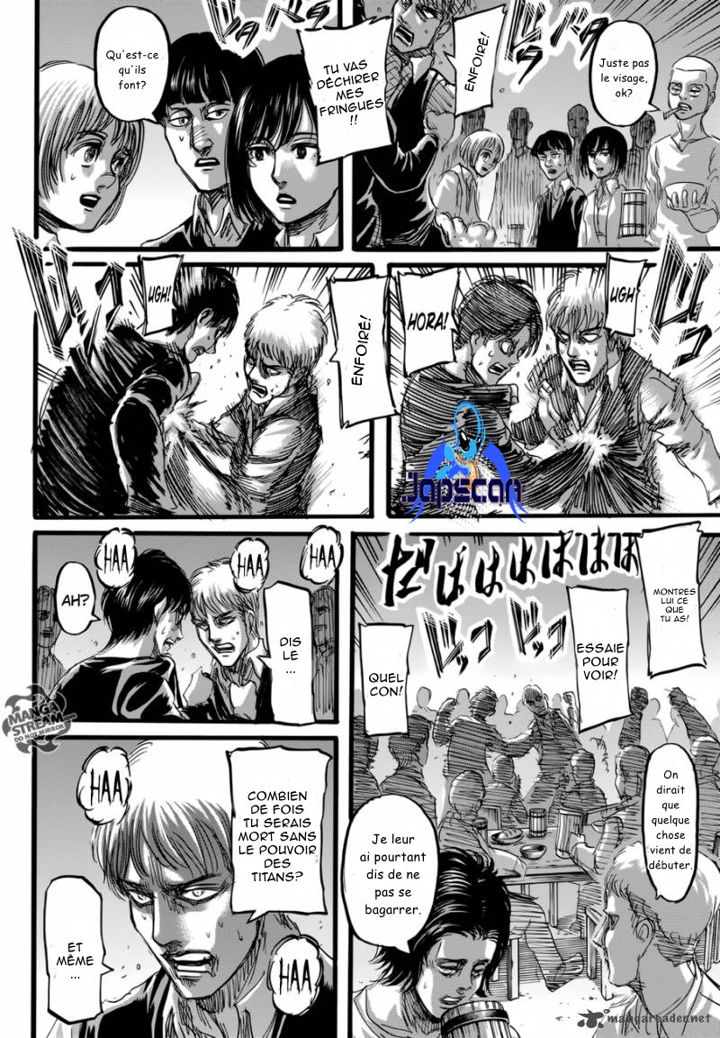 Lecture en ligne Shingeki No Kyojin 72 page 23