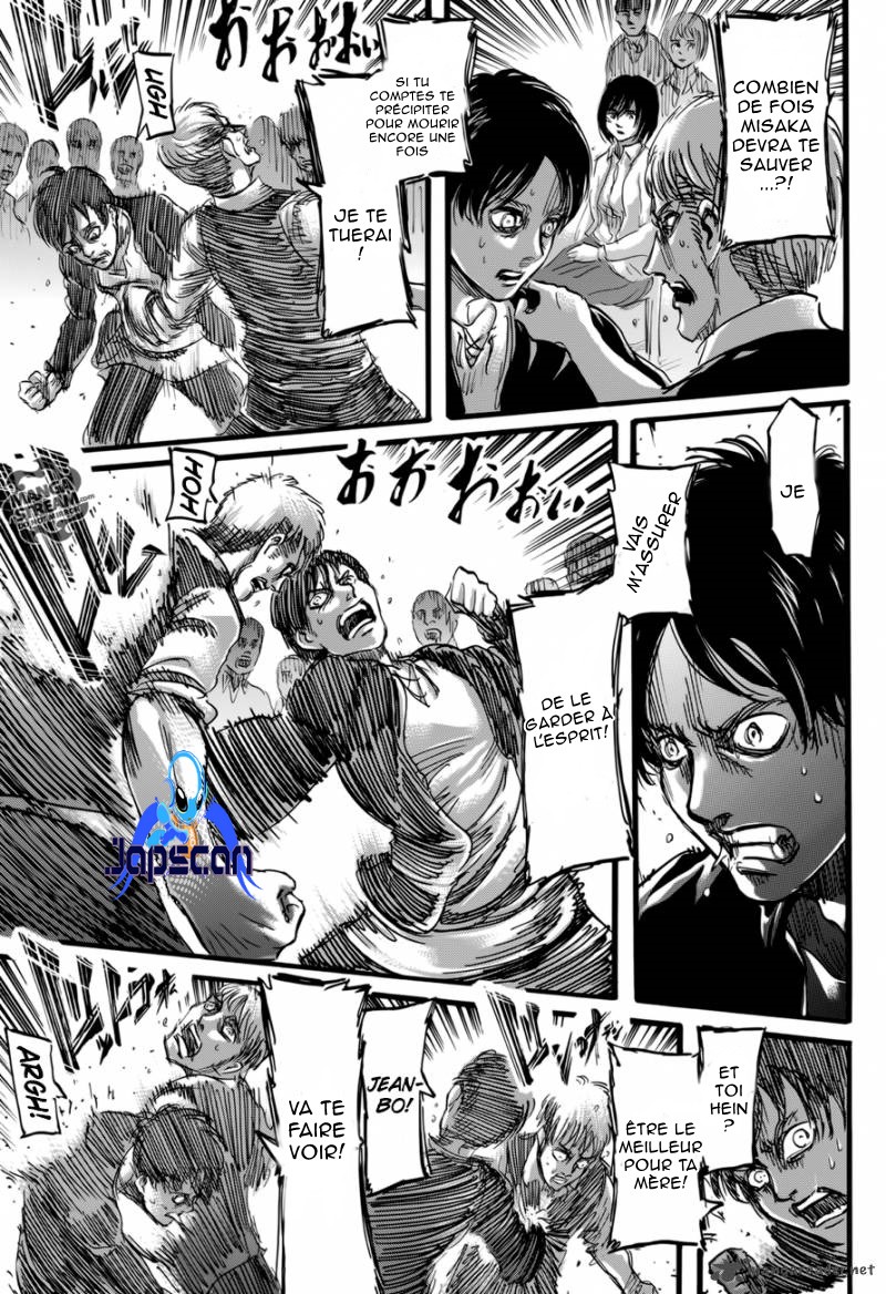 Lecture en ligne Shingeki No Kyojin 72 page 24