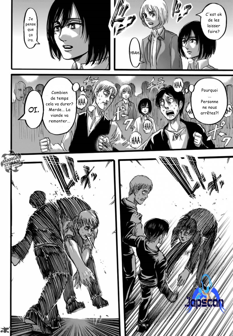 Lecture en ligne Shingeki No Kyojin 72 page 25
