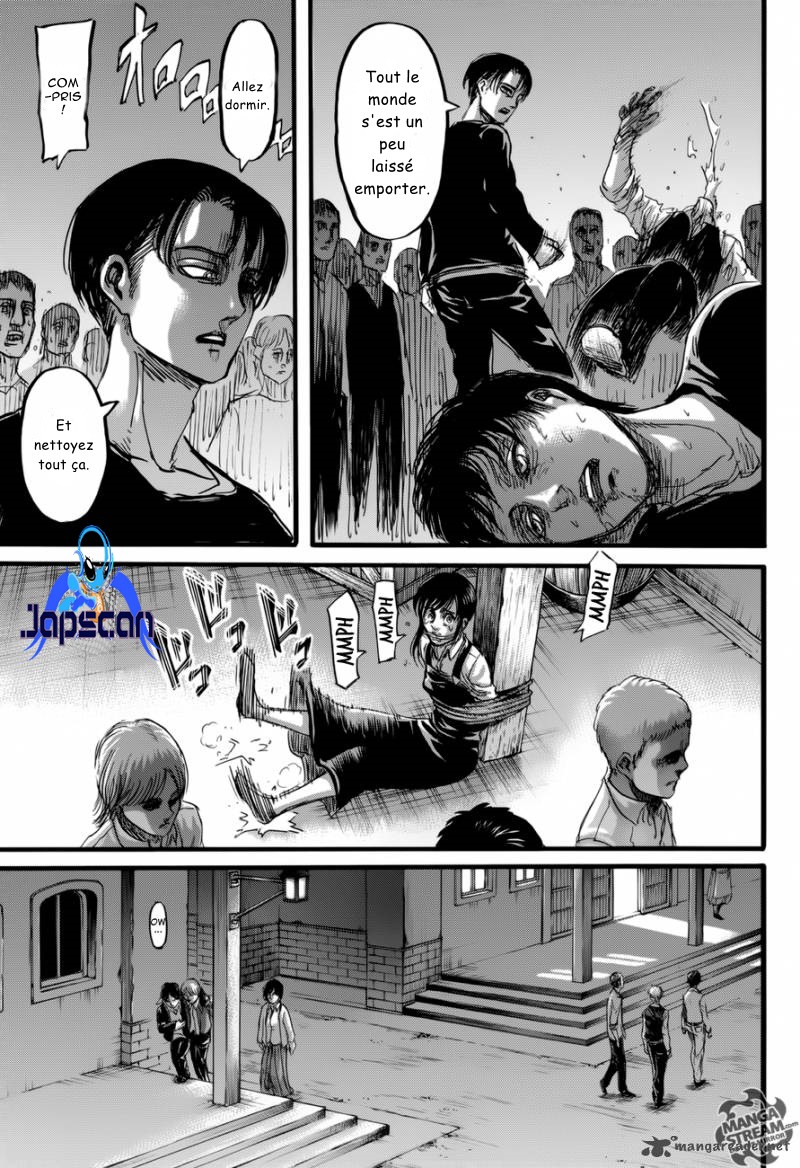 Lecture en ligne Shingeki No Kyojin 72 page 26