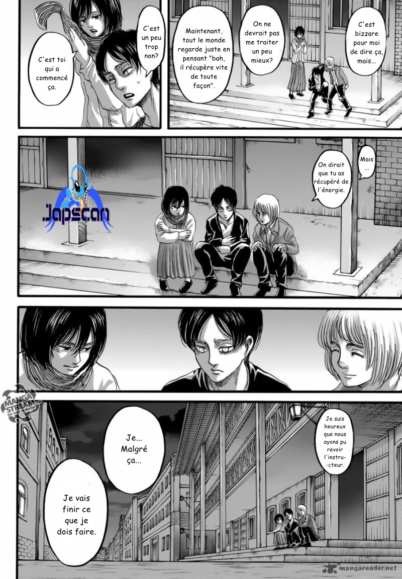 Lecture en ligne Shingeki No Kyojin 72 page 27