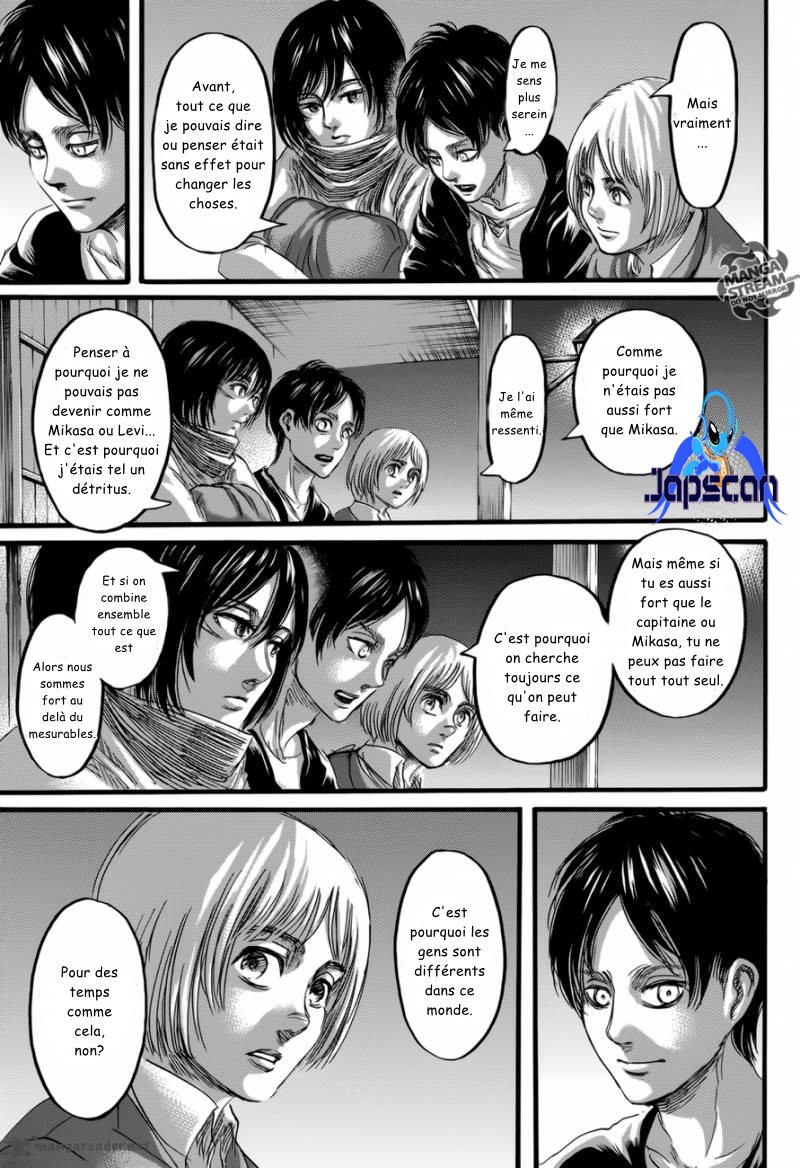 Lecture en ligne Shingeki No Kyojin 72 page 28