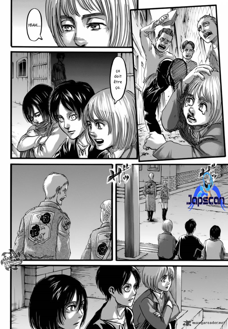 Lecture en ligne Shingeki No Kyojin 72 page 29