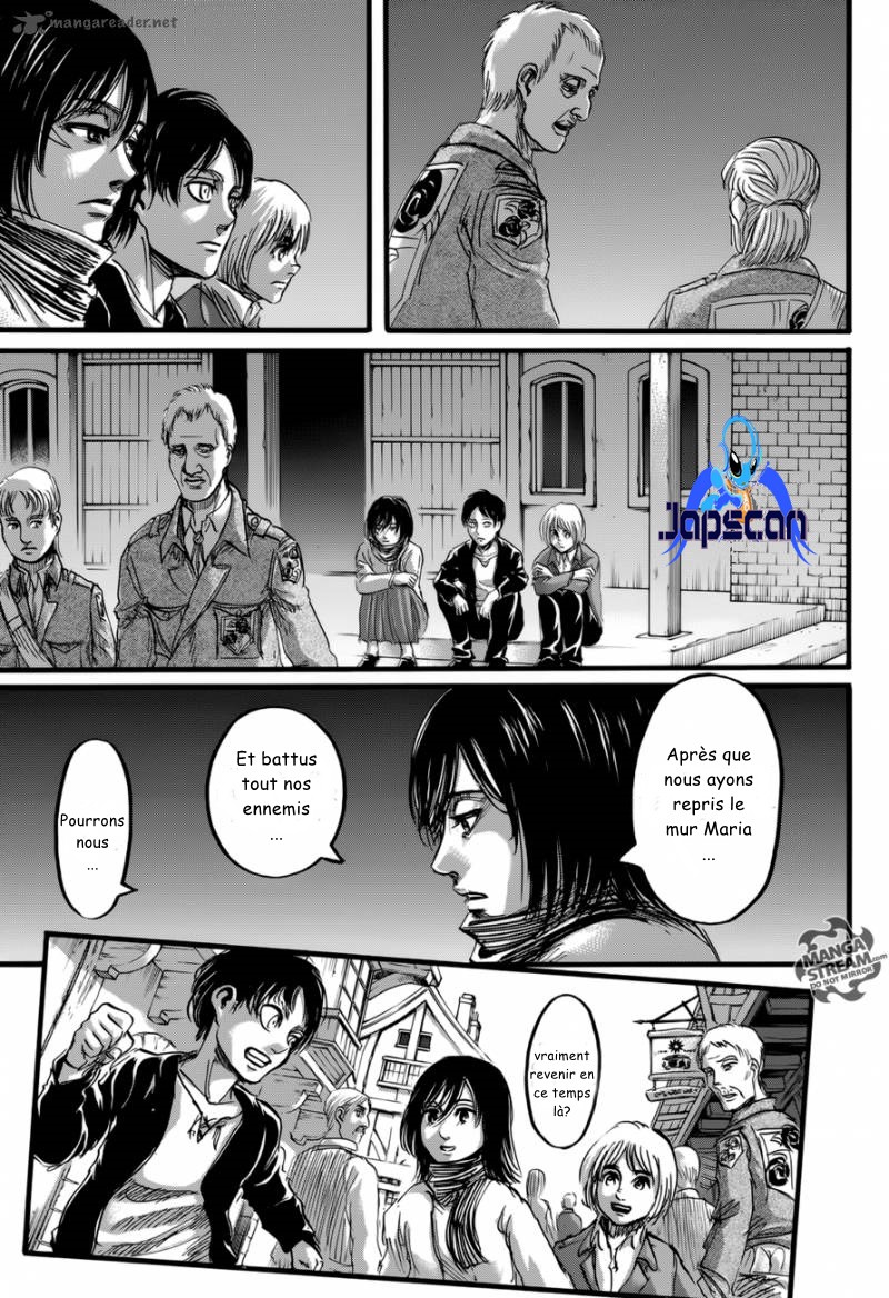 Lecture en ligne Shingeki No Kyojin 72 page 30