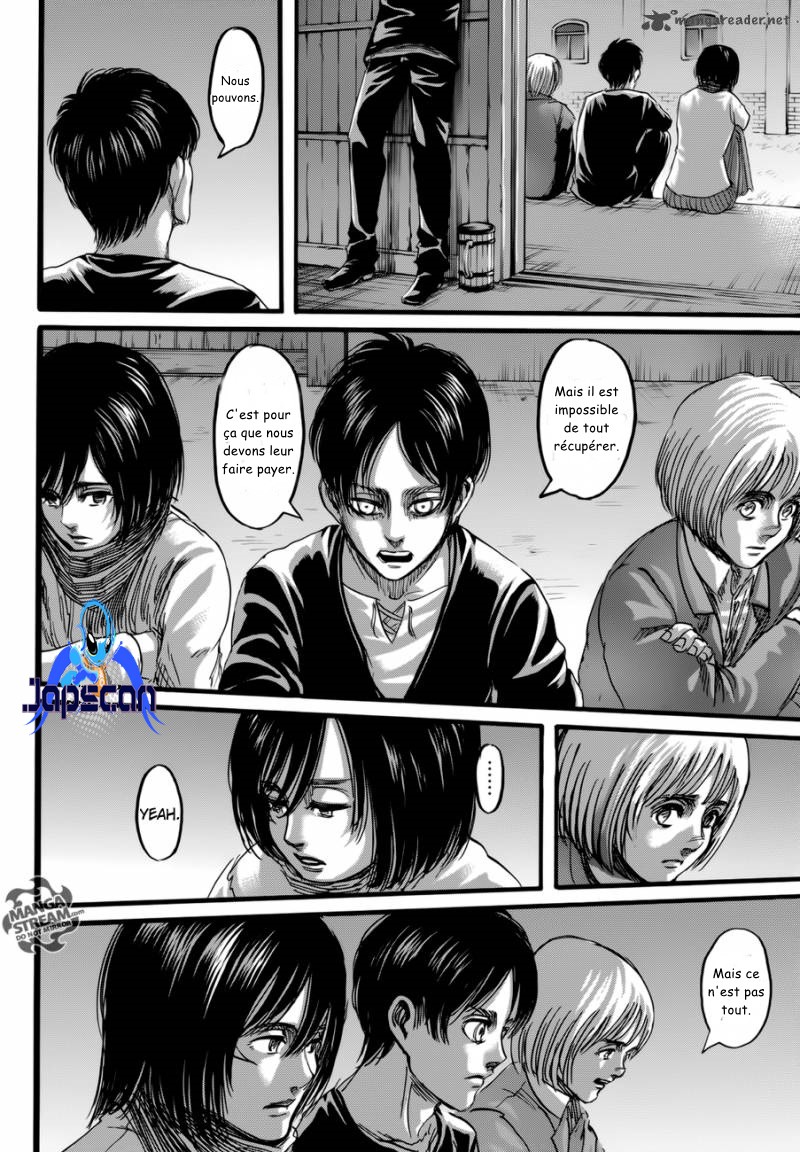 Lecture en ligne Shingeki No Kyojin 72 page 31