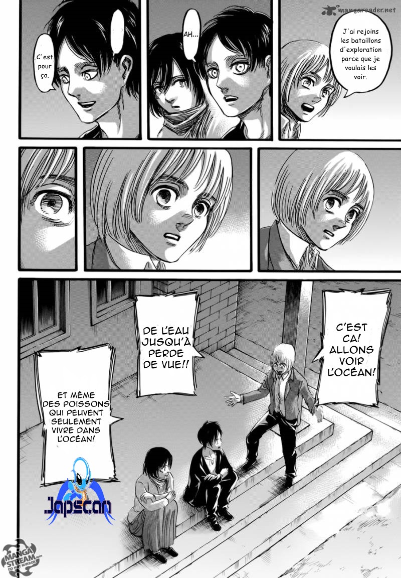 Lecture en ligne Shingeki No Kyojin 72 page 33