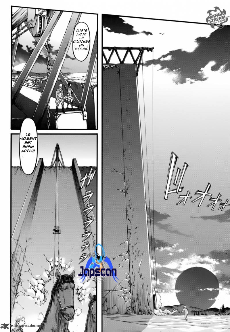 Lecture en ligne Shingeki No Kyojin 72 page 35