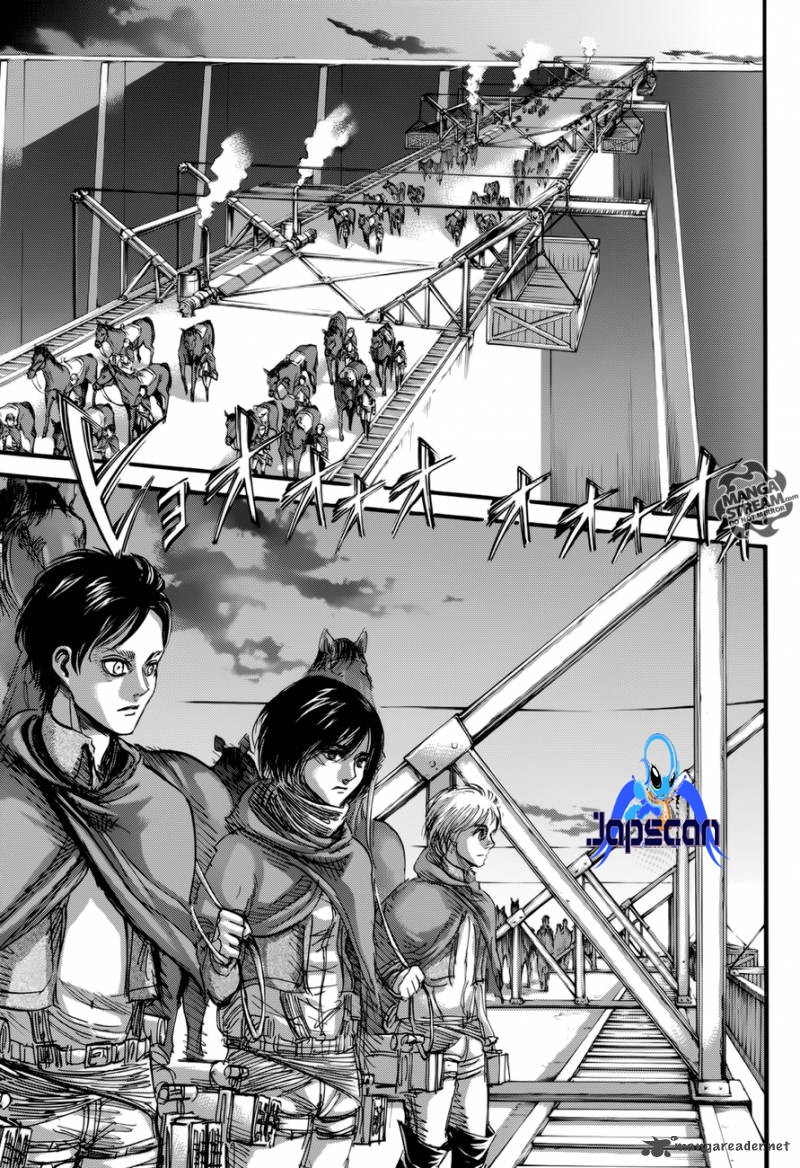 Lecture en ligne Shingeki No Kyojin 72 page 36