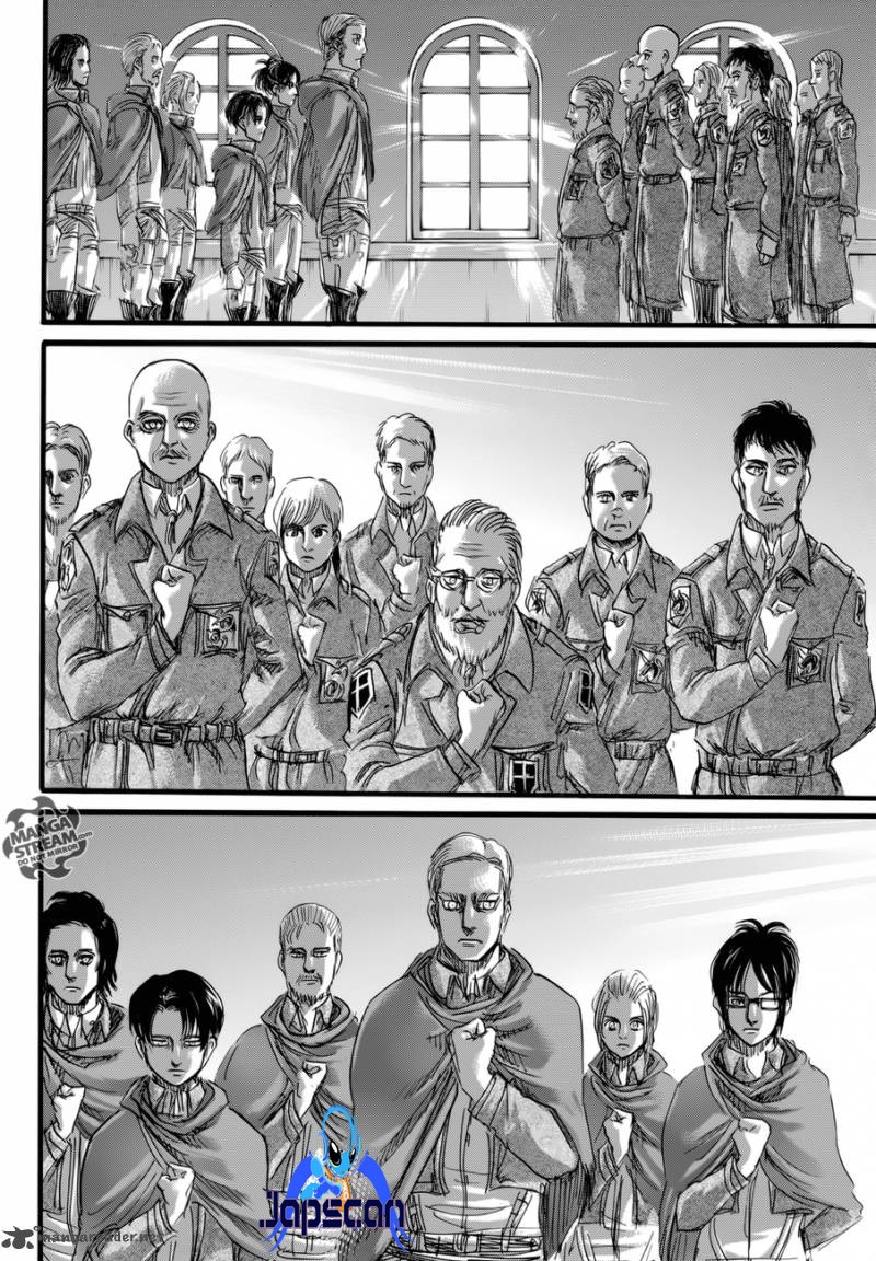 Lecture en ligne Shingeki No Kyojin 72 page 37