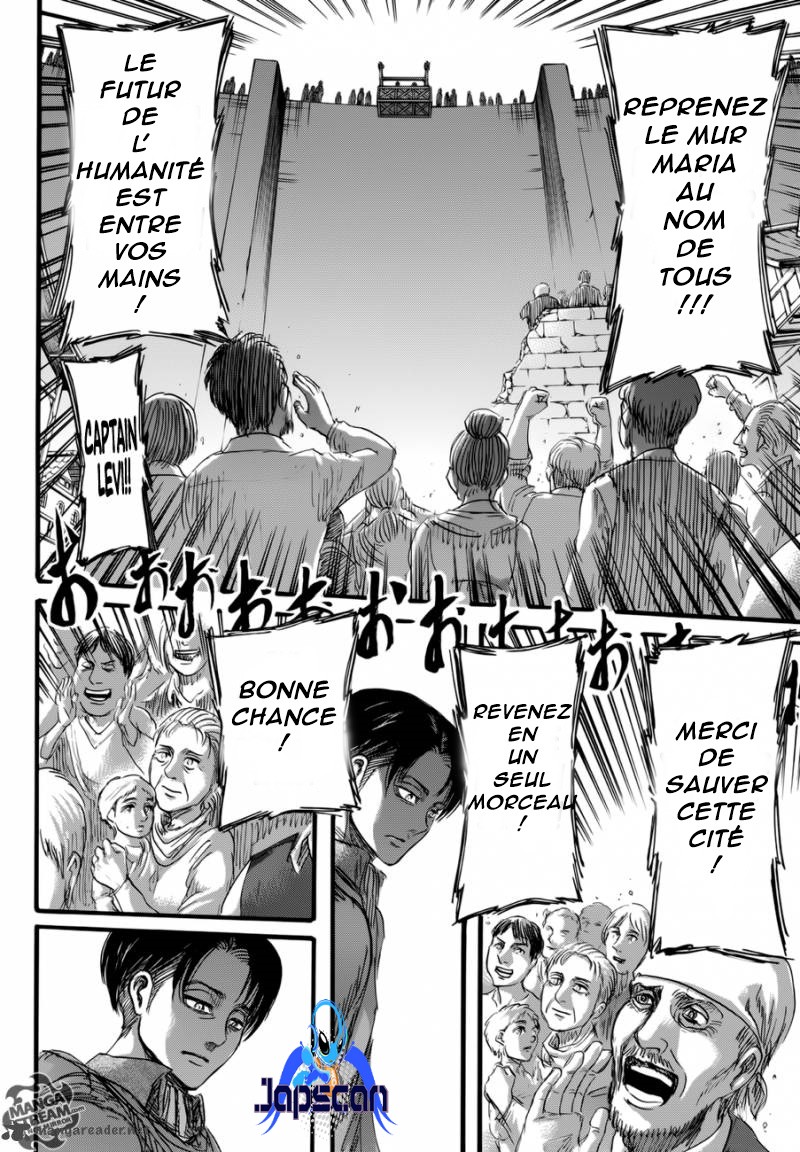 Lecture en ligne Shingeki No Kyojin 72 page 39