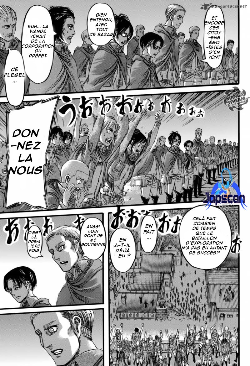Lecture en ligne Shingeki No Kyojin 72 page 40
