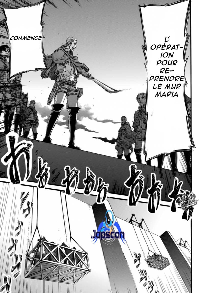 Lecture en ligne Shingeki No Kyojin 72 page 42