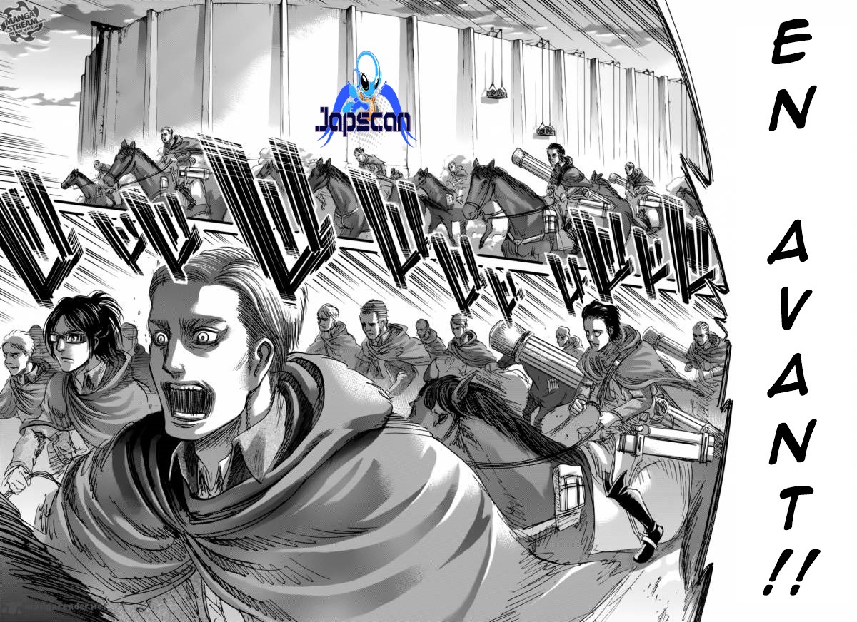 Lecture en ligne Shingeki No Kyojin 72 page 43