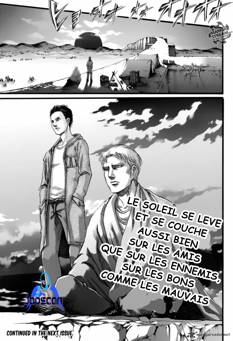 Lecture en ligne Shingeki No Kyojin 72 page 45
