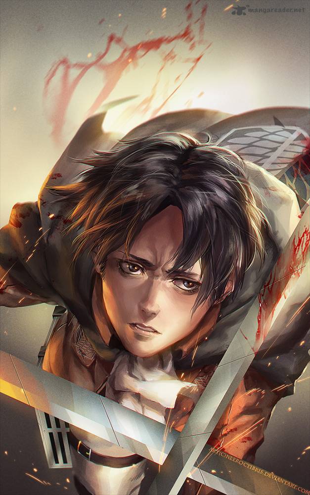 Lecture en ligne Shingeki No Kyojin 72 page 46