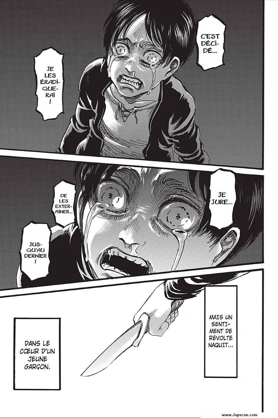 Lecture en ligne Shingeki No Kyojin 73 page 5
