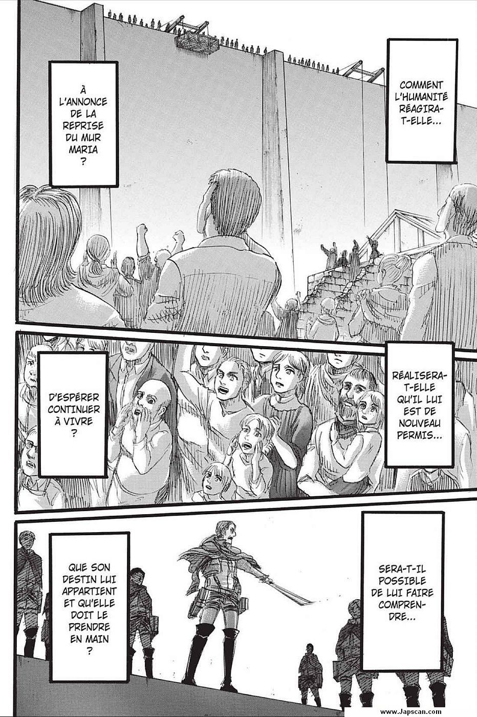 Lecture en ligne Shingeki No Kyojin 73 page 8
