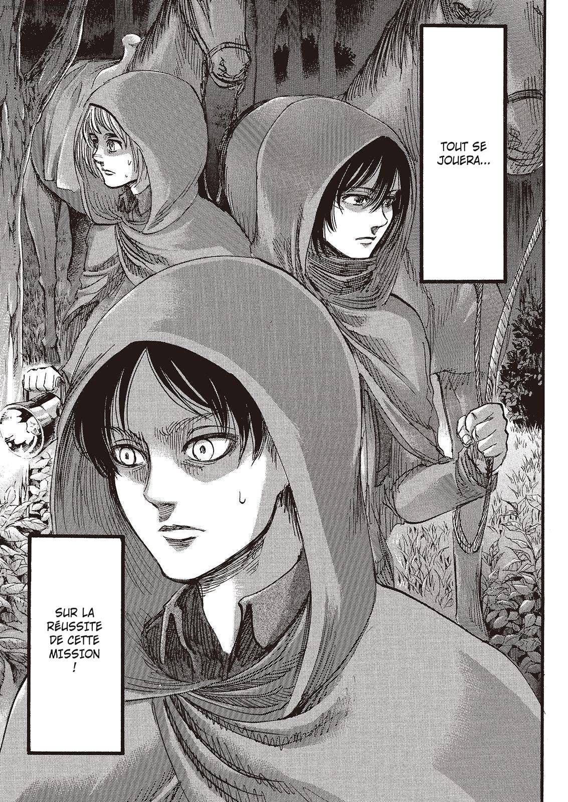 Lecture en ligne Shingeki No Kyojin 73 page 9