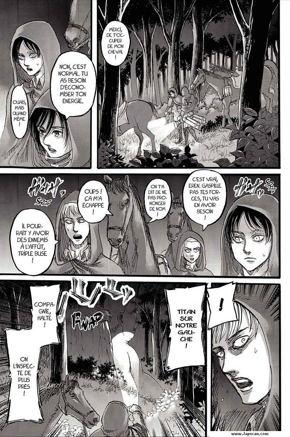 Lecture en ligne Shingeki No Kyojin 73 page 11