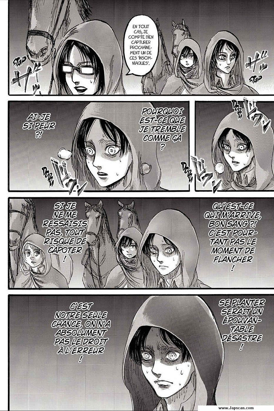 Lecture en ligne Shingeki No Kyojin 73 page 14