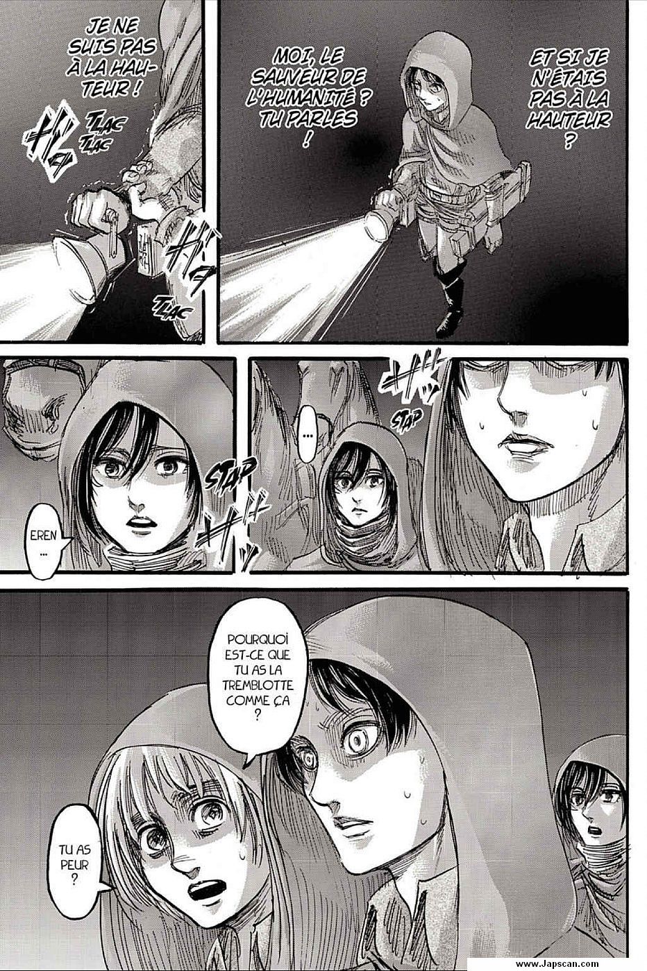 Lecture en ligne Shingeki No Kyojin 73 page 15