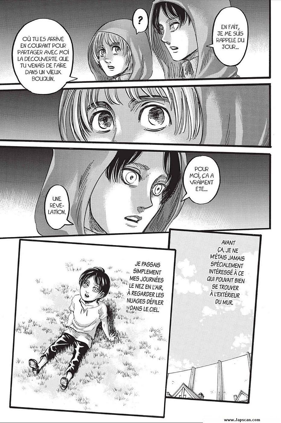Lecture en ligne Shingeki No Kyojin 73 page 19