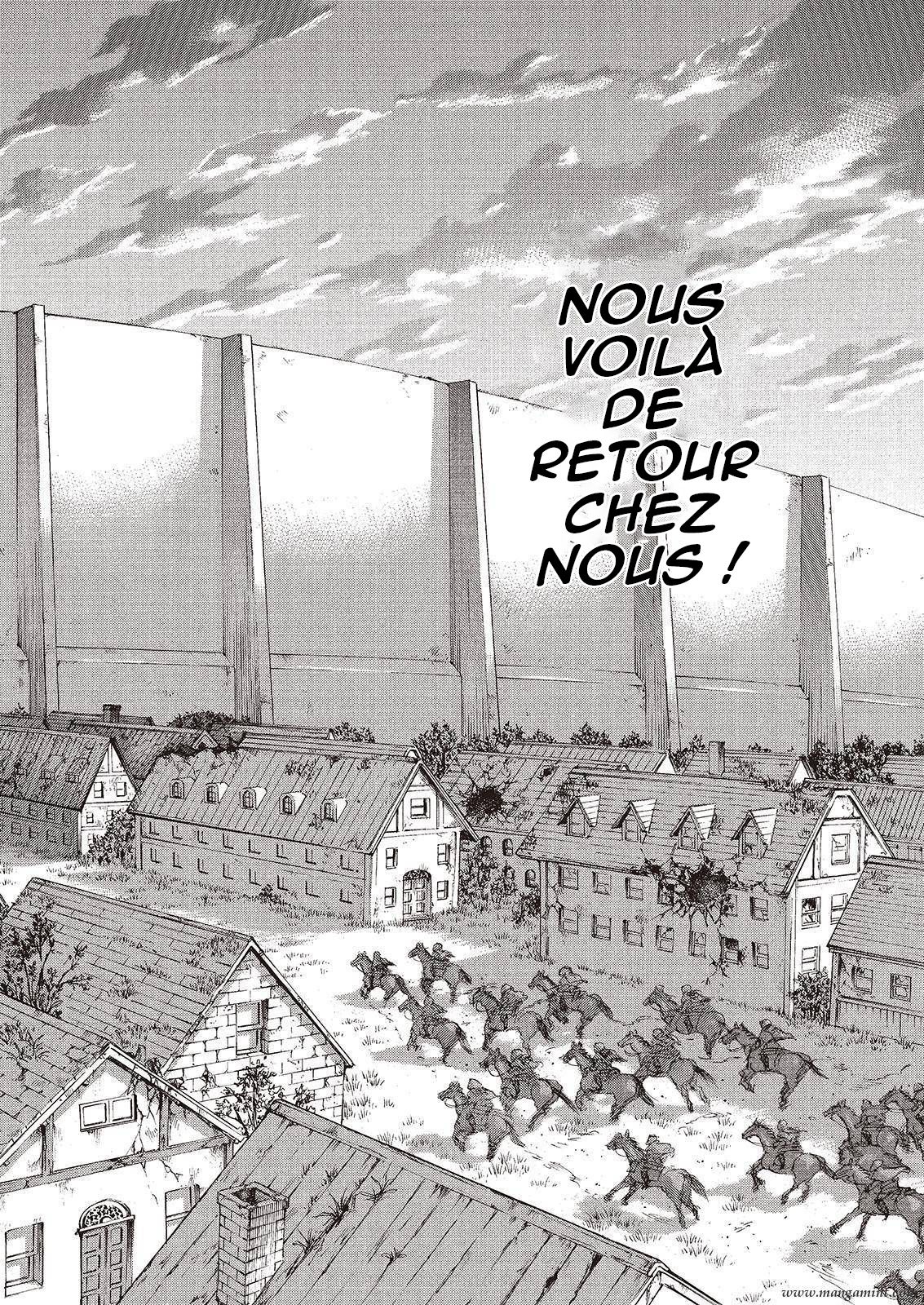 Lecture en ligne Shingeki No Kyojin 73 page 26