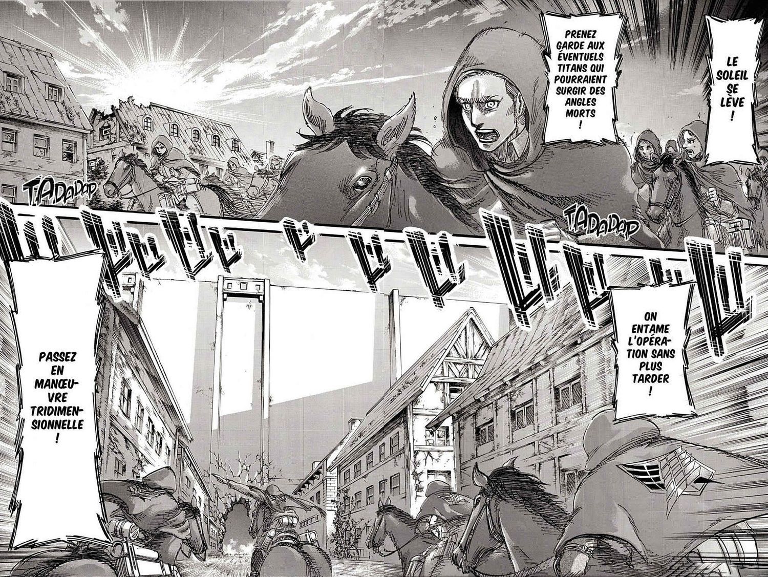 Lecture en ligne Shingeki No Kyojin 73 page 28
