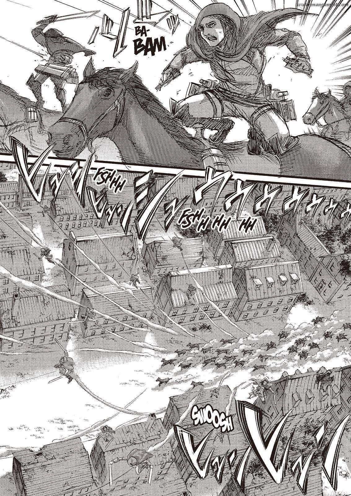 Lecture en ligne Shingeki No Kyojin 73 page 29