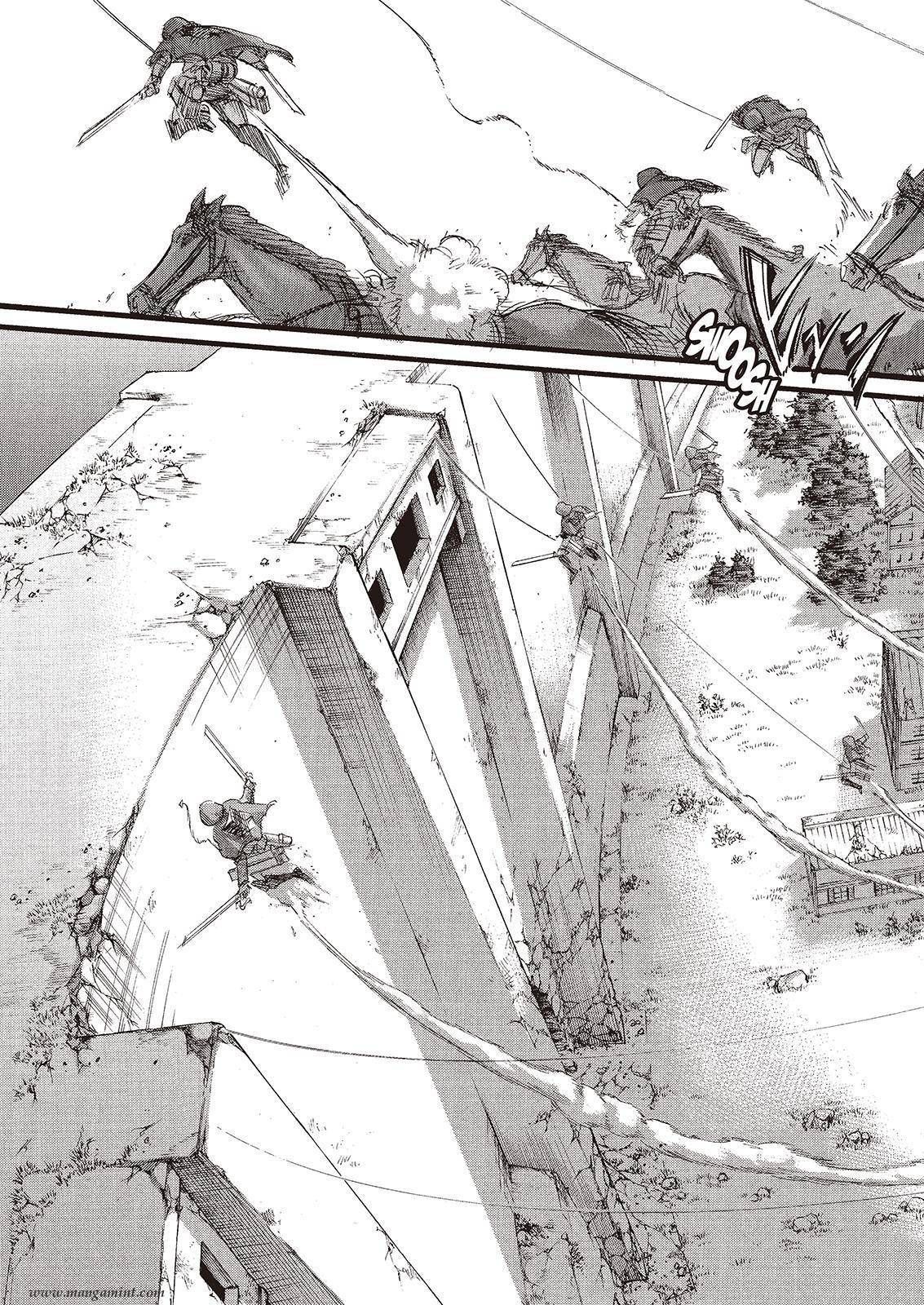 Lecture en ligne Shingeki No Kyojin 73 page 30