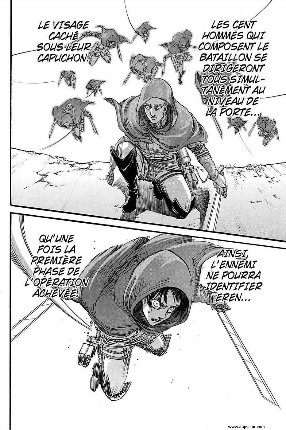 Lecture en ligne Shingeki No Kyojin 73 page 33