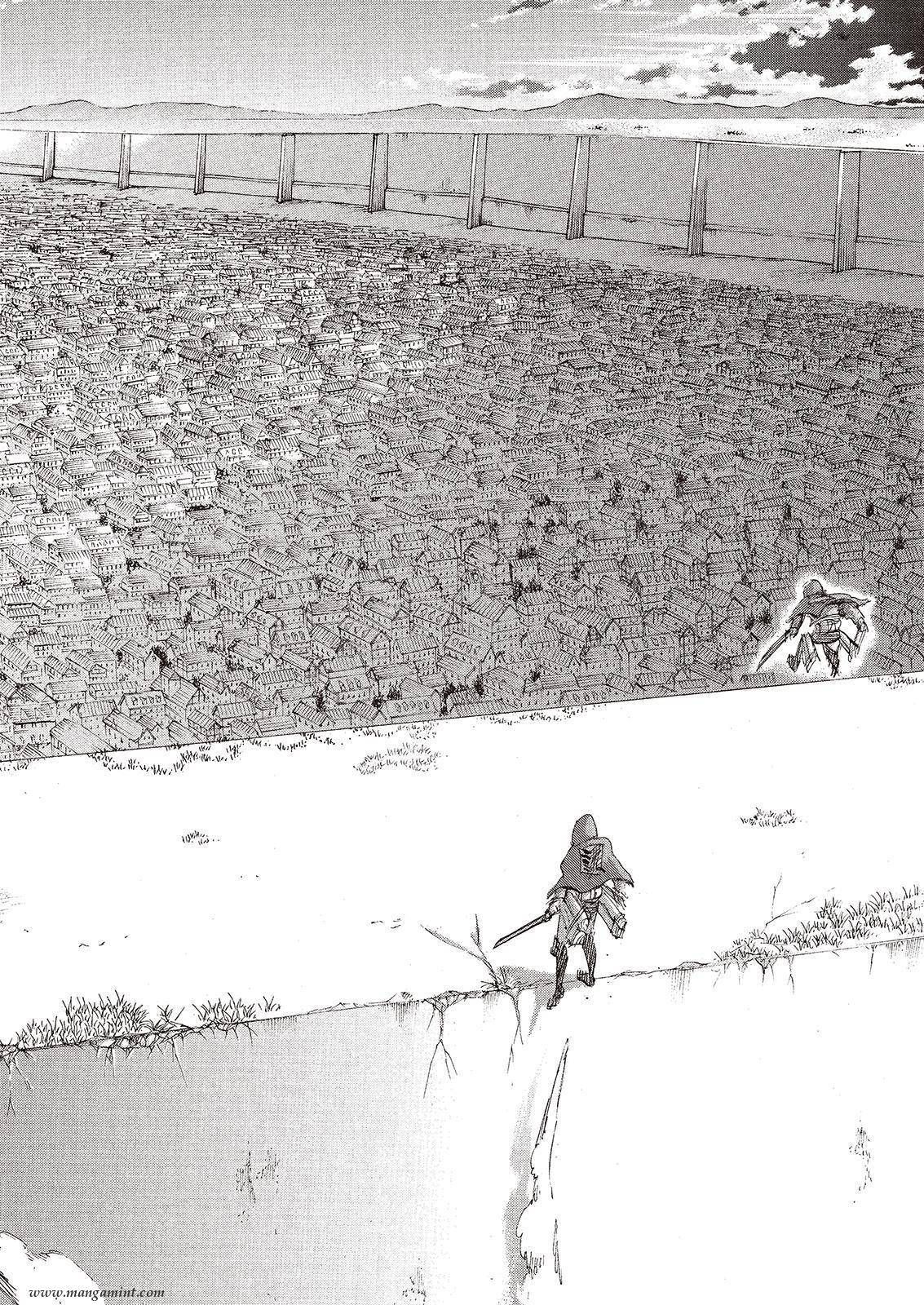 Lecture en ligne Shingeki No Kyojin 73 page 35