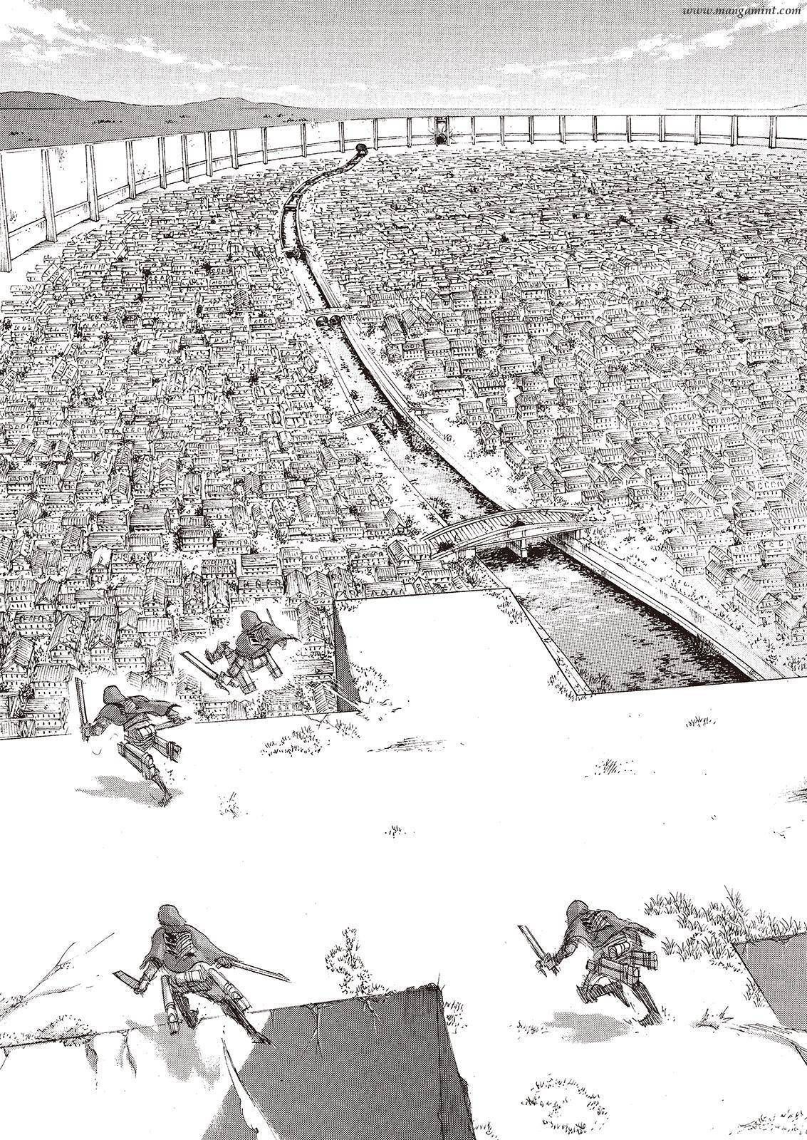 Lecture en ligne Shingeki No Kyojin 73 page 36