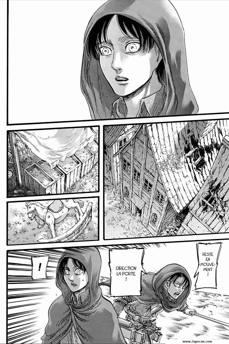 Lecture en ligne Shingeki No Kyojin 73 page 37