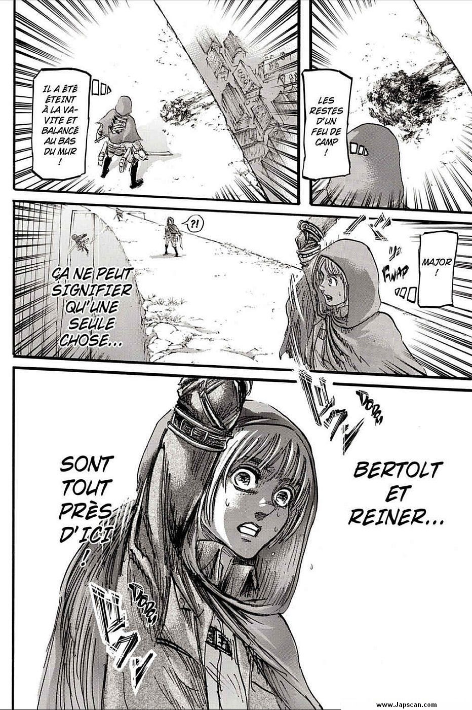 Lecture en ligne Shingeki No Kyojin 73 page 39