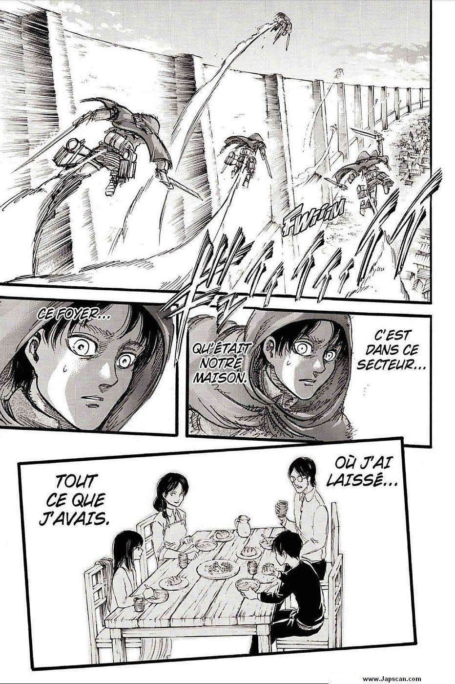 Lecture en ligne Shingeki No Kyojin 73 page 40
