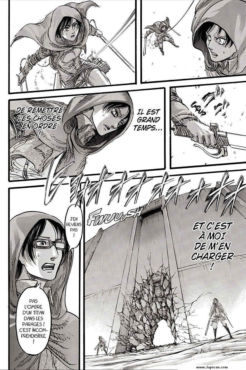 Lecture en ligne Shingeki No Kyojin 73 page 41