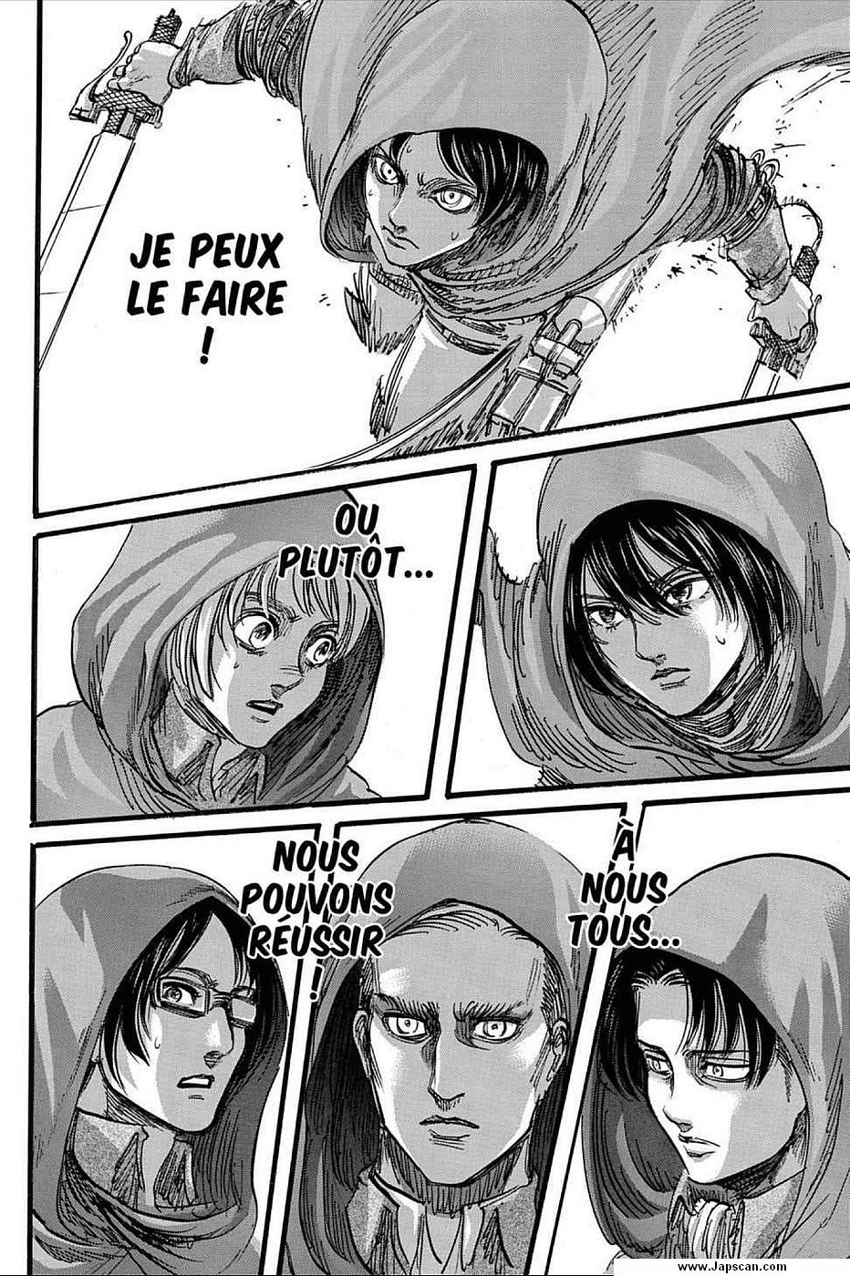 Lecture en ligne Shingeki No Kyojin 73 page 43